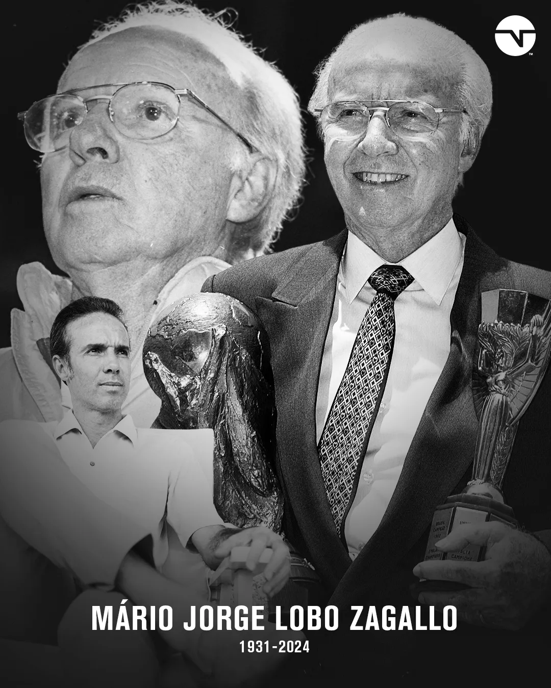 流言板]RIP巴西传奇球星扎加洛逝世享年92岁